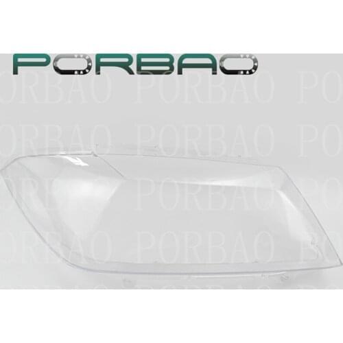 Headlight transparent Lens Cover for H2 for Great Wall haff Headlight Headlamp Clear Shell 17-18 4Doors Replacement DIY