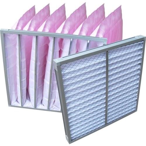 Dust removal non-woven fabric G4 primary effect plate filter medium effect bag air high efficiency filter dust prevention of cen