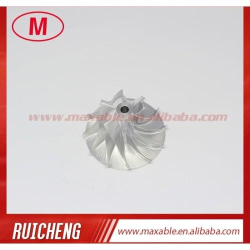 RHB5 32.16/52.13mm 6+6 blades NN136711 turbo Billet/milling/Aluminum 2024 compressor wheel