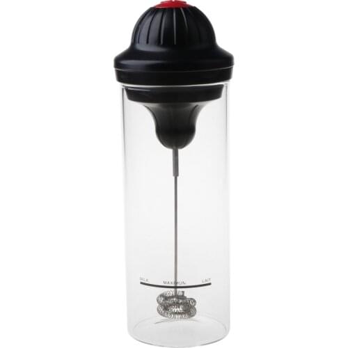 Handheld Electric Milk Frother Jug Cup Stainless Steel Foamer Mixer Bubbler Coffee Blender Kitchen Stirrer