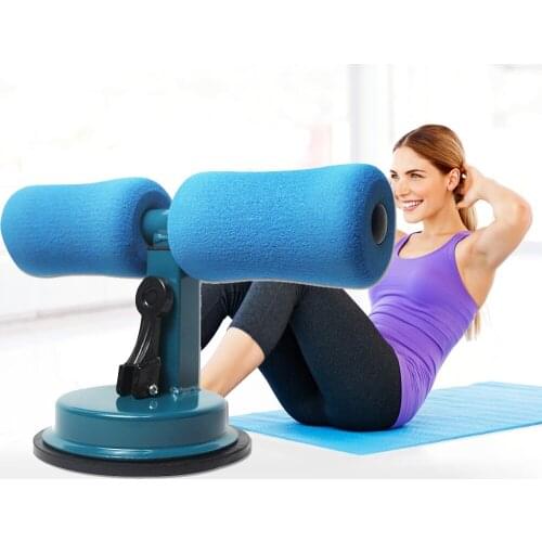 Self-Suction Gym fitness Sit Up Bars Abdominal Core Workout Strength Training Adjustable Assistant Equipment Stand in Gym Home