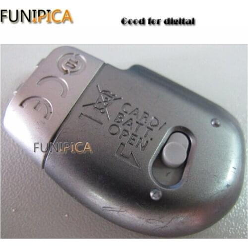 Silver A1100 door cover 90%new Have scratches For Canon A1100 battery cover working camera repair Accessories free shipping