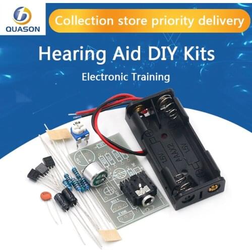 Hearing Aid DIY Kits Electronic Production Suite Training Teaching Parts Electronic Training Parts of DIY Teaching