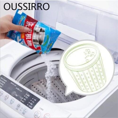 Home Maintenance Bathroom Washing Machine Cleaner Supplies Effective Decontamination Washing Machine Tank Cleaning Agent 100g