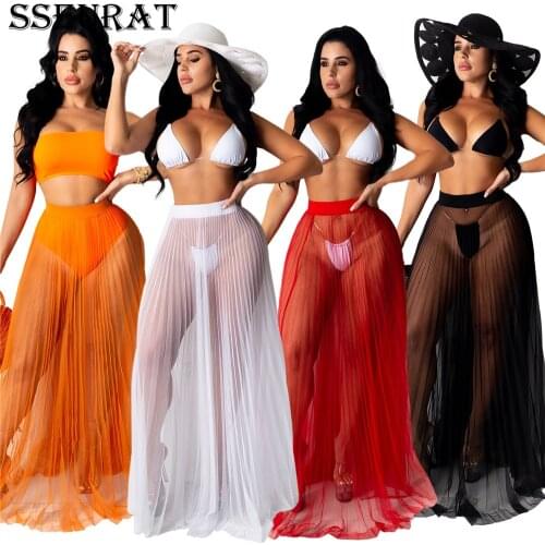 Женские юбки макси SSEURAT China At AliExpress