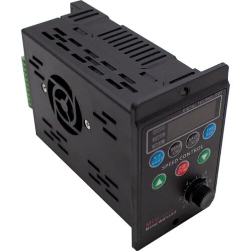 T13-750W-12-H 220V Single-phase Input Three-phase Output Motor Driver Frequency Converter with Four-Digit Digital Tube Display