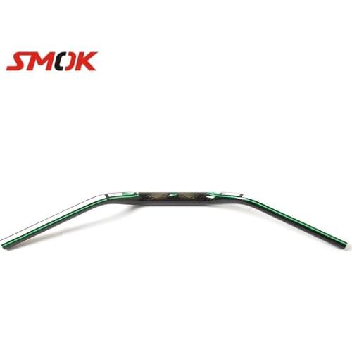 28mm 72cm Universal Motorcycle Carbon Fiber Handlebar Handle Bar For Ducati Diavel Honda nc750x 1290 V-strom Z1000 Z800 Z750