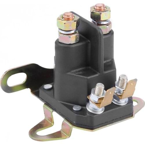 Universal 4-Pole Starter Solenoid Valve Relay For Briggs Stratton Motorboat Lawn Mower Motorcycle Starter Accessories