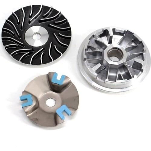 Variator For BWS125 ZUMA125 CYGNUS125 VINO125 GTR125 ZY125 Prodigy BWSP CVT Tuning Transmission Clutch