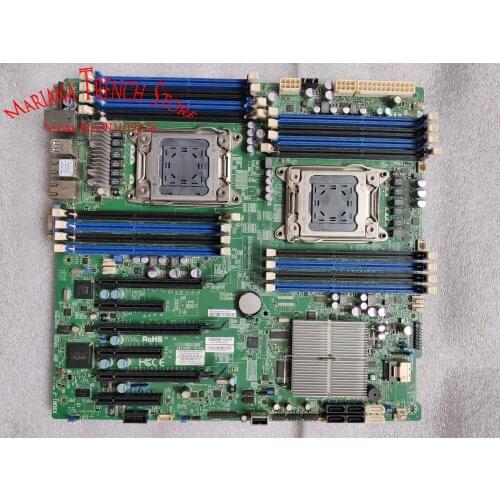 Server Workstation Motherboard for Supermicro X9DRi-F REV1.11A