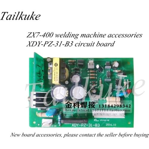 ZX7-400 Welding Machine XYD-PZ-31-B3 Power Board Circuit Board Accessories