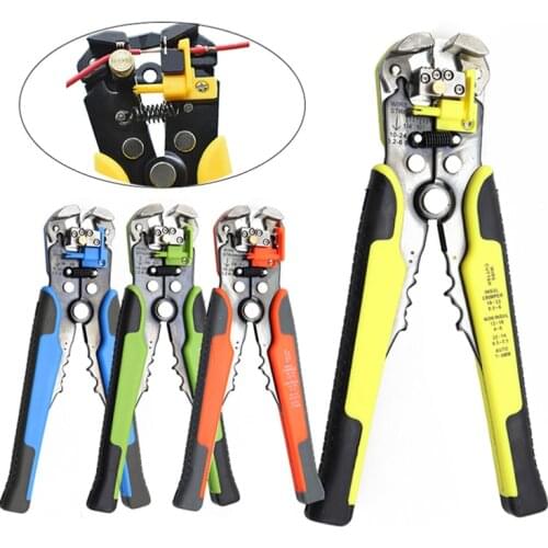 0.2-6.0mm2 Crimper Pliers Crimper Cable Automatic Wire Stripper Multifunctional Stripping Tools Crimping Pliers Terminal Tool