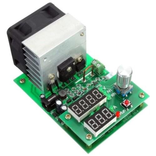 1pcs Constant Current Electronic Load 9.99A 60W 30V Battery Discharge Capacity T