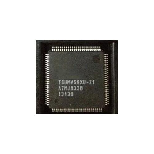 1pcs/lot TSUMV59XE TSUMV59XE-Z1 TSUMV59XE Z1 QFP-100