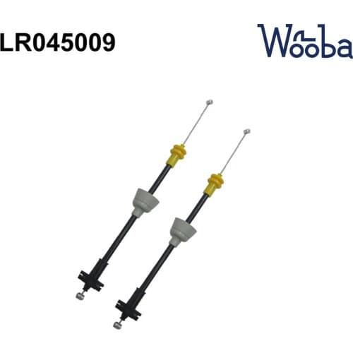 2 PCS Car Front Door Latch Cable For 2014- Land Rover Range Rover Sport LR045009