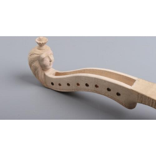 4/4 Violin Neck Maple wood old man headstock 8 String Master Level Violin parts