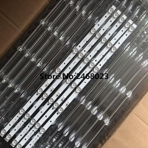 5set=10pcs LED backlight strip for 32inch Tv Philco Ptv32e20dsgwa Skyworth 32X6 Jl.d32071330-001cs-m 1pcs=7leds 546mm