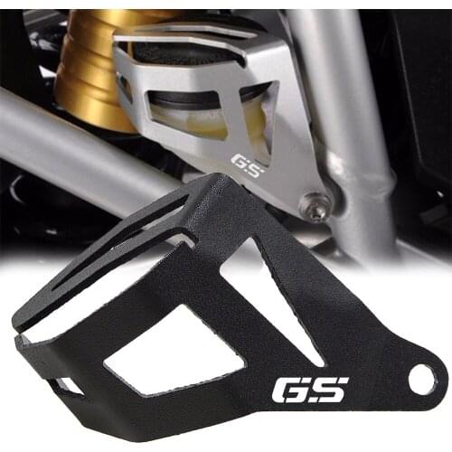 Motorcycle Accessories Rear Brake Fluid Reservoir Guard Cover Protection FOR BMW R1250 GS R1200 GS 2013 2014 2015 2016 2017-2021