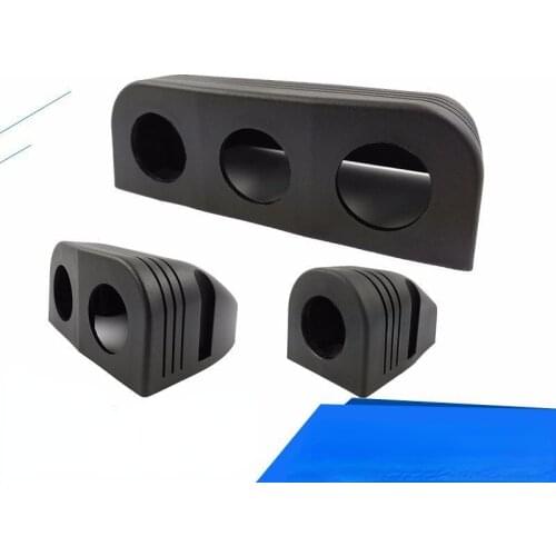 1/2/3 Holes Car USB Socket Tent Base USB/Voltmeter/Cigarette Lighter Power-Socket Cover Base for Truck Motorcycle Boat ATV
