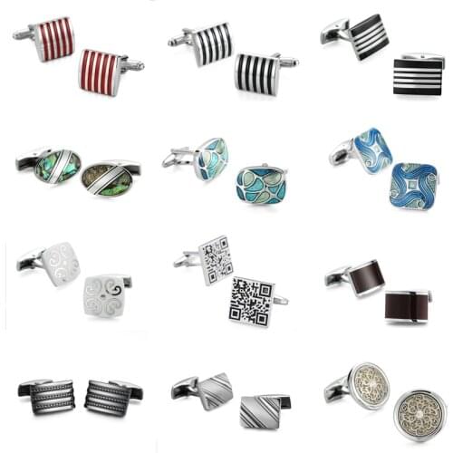 Free delivery, high quality mens shirts Cufflinks new fashion boutique jewelry black cufflinks, French shirt accessories