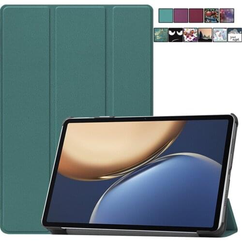 Case for Huawei Honor Pad V7 Pro Tablet Funda for Honor V7 Pro 11 inch BRT-W09 Magnetic Folding Protective PU Leather Case