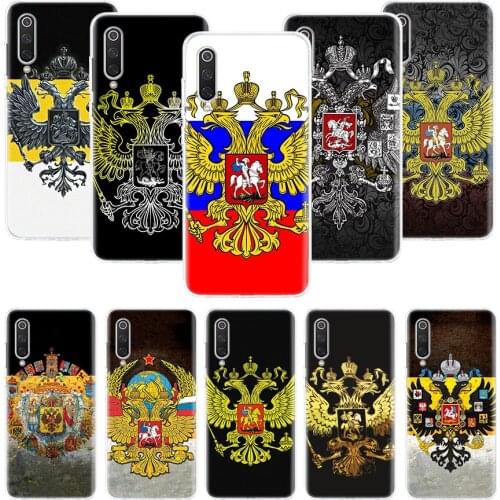 Armenia Albania Russia flag Emblem Phone Case For Xiaomi Mi Note 10 11 9 8 10T 9T CC9 A1 A2 A3 5X 6X Pocophone F1 X3 F2 Pro Lite
