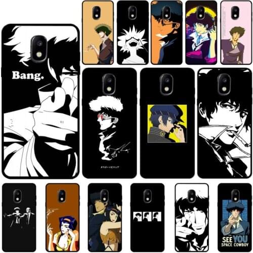 YNDFCNB cowboy bebop Phone Case For Samsung Galaxy J7 J6 J6PLUS J8 J4 J4Plus J7DUO J7NEO J2 J5 J6 J7 Prime