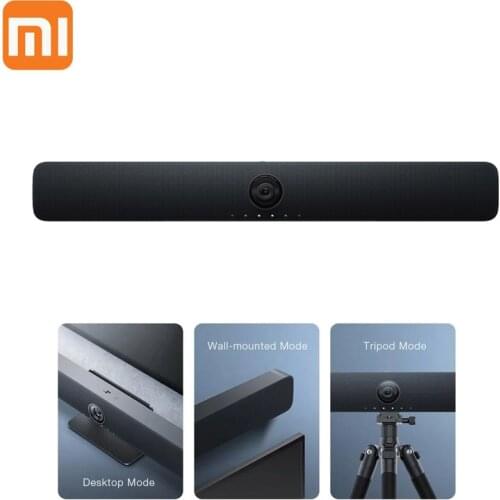 Xiaomi Video Audio Conference Speakers With Microphone Bluetooth5.0 DSP Al Noise Reduction 4K Output 120° Wide-angle HD Camera