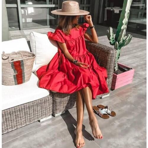 Зеленые летние платья Ehuanhood China At AliExpress