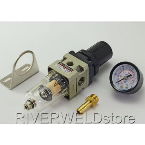 Plasma Cutting Torch Air Filter Regulator AW2000 0.05~0.85MPa Plasma Cutter