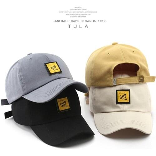 Cotton Baseball Cap for Women and Men "SUP" Patch Hats Fashion Snapback Hat Summer Outdoor Sports Caps Unisex Hip Hop Hats