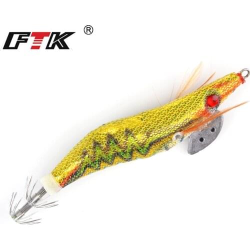 Shrimp Bait 1PC Squid Hook Fishing Lure Tackle Swimbait Artificial Jigs heads for fishing noctilucent Octopus Cuttlefish Pesca