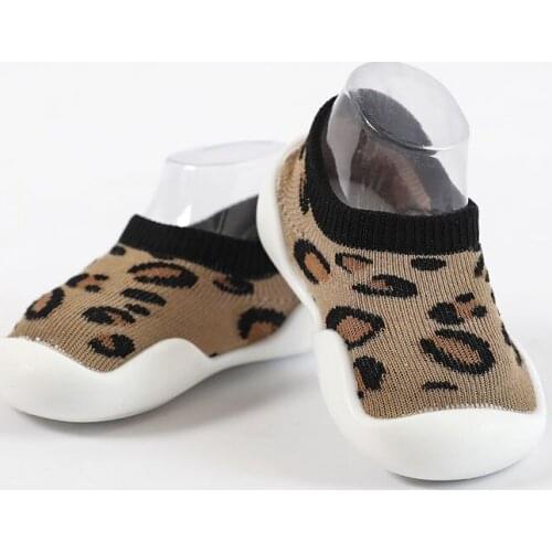 Boys Girls Trainers Toddler Baby First Walking Shoes Kid Sole Non Slip Cotton Breathable Lightweight Sneaker Outdoor