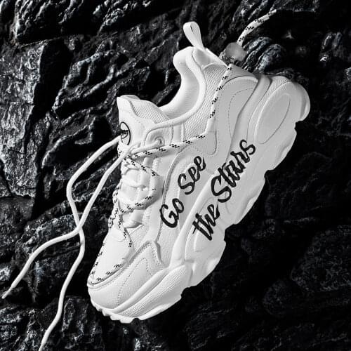 Jelly Sole Chunky Sneakers Women 2021 Transparent Bottom Girls Pink Shoes Bright Green Fashion Casual Dad Shoes Female Footwear