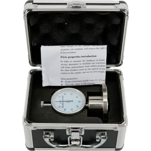 LX-F Sponge Hardness Tester Sclerometer Durometer