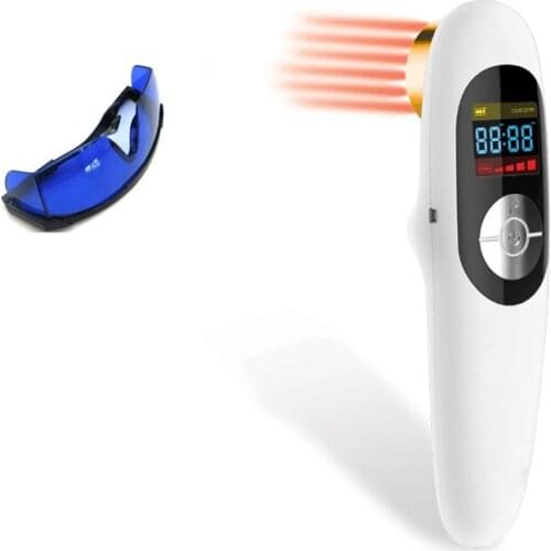 Cold Laser Therapy Kit Chronic Pain Reliever Cold Laser Quantum Therapy for pain relief LLLT
