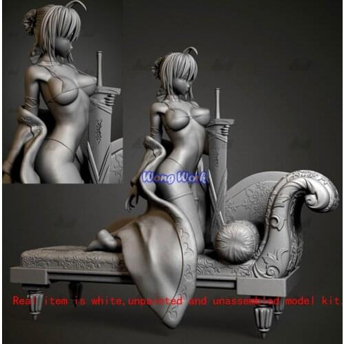 Wong Work Unpainted 1/6 Scale 25cmH 3D Printing Unassembled Garage Kits GK Model Kit Figure Statue TTG-210422-33