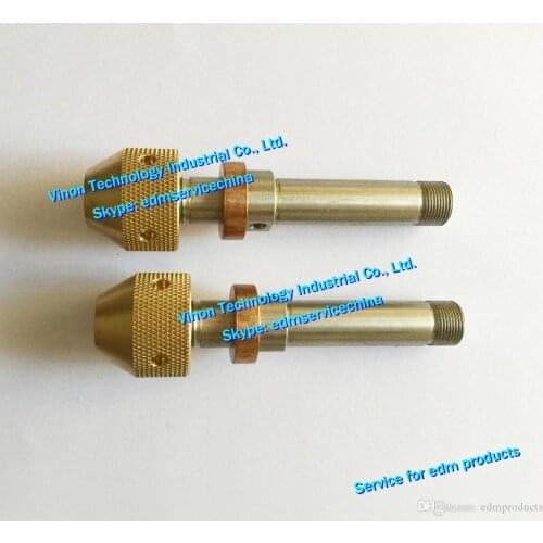 Drill Shaft Roller Set (Shaft+Brass Chuck) for Sodic k K1C edm drilling machine, SODIC K Small Hole Drilling EDM K1C