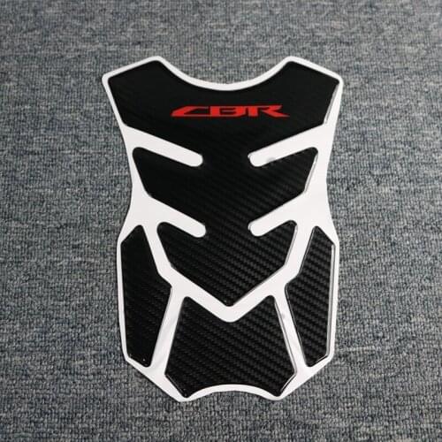 For Honda CBR CBR1000RR CBR650F CBR600RR CBR500R CBR300R CBR250R Logo Fuel Tank Sticker Cover Pad Motorcycle Decorative Decal