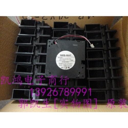 Nmb bg1203-b058-p00 24v 1.30a 12033 12cm line drum fan worm gear fan