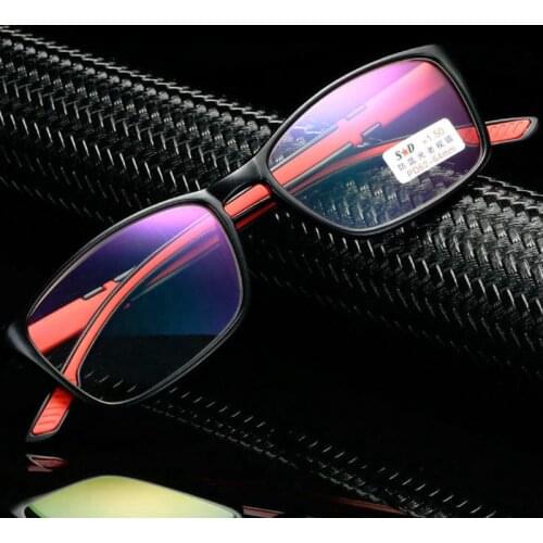 TR90 Reading Glassses Anti-blue Light Blocking Men Women Full Frame Eyeglasses Ultralight Cpmputer Presbyopic Glasses Magnifier