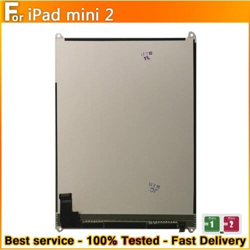 Original For Apple iPad mini 2 mini2/3 A1489 A1490 A1491 LCD Assembly LCD Replacement 100%Test