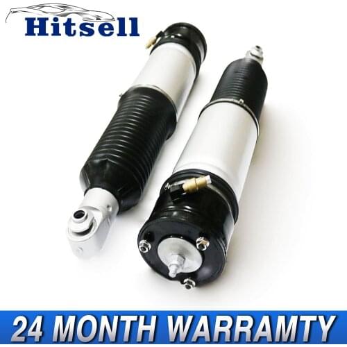 Pair For BMW E65 E66 745i 750i 760i 745li 750li 760l Rear Air Suspension Shock Absorber Strut Without EDC 37126785537 2002-2008