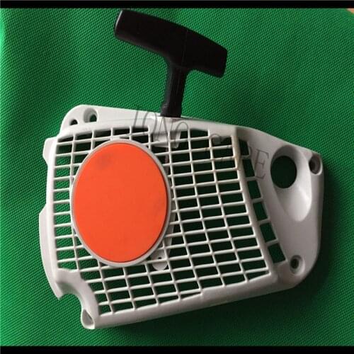 Recoil Rewind Starter cover Assembly for Chainsaw Stihl 192 MS191T MS192T MS192TC MS193T Part 1137 080 2100