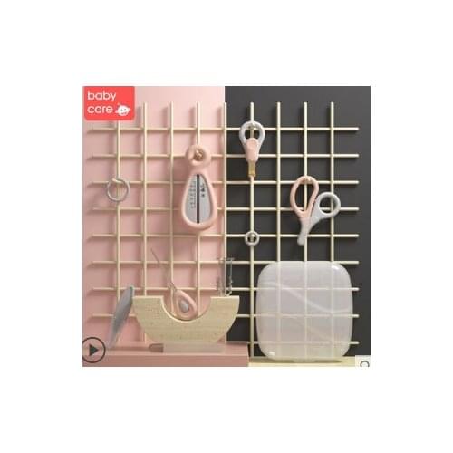 Designed for newborn children to prevent meat clamping safety health portable baby nail clippers special care kit J06