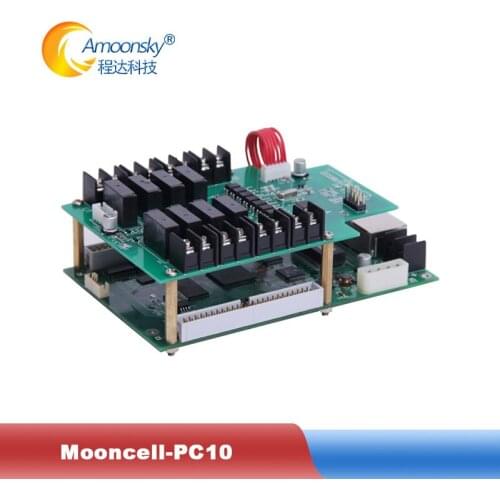 Trailer LED display power supply control card Mooncell PC10 for outdoor full color led advertising screen