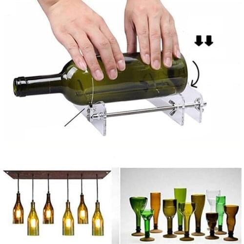 Realmote Professional For Beer Bottles Cutting Glass Bottle-Cutter DIY tools machine Wine Cup cut Hand Tools Hot Selling