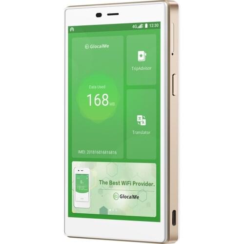 Glocalme G4 global withl sim slot 4g lte unlock portable wifi router