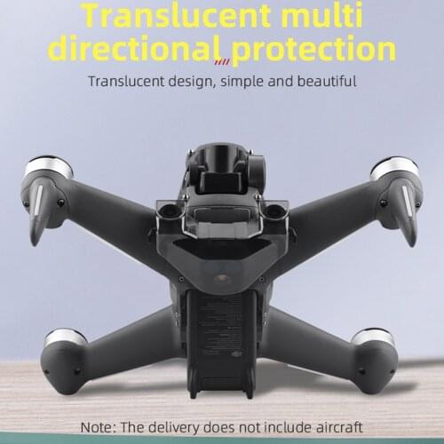 SUNNYLIFE Down View Camera Visual Obstacle Avoidance Perception System Dust Protective Cover for DJI FPV Drone Accessories