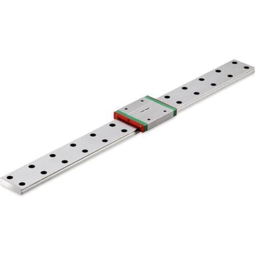 Ten-high free shipping miniature rail guide rail + carriage mgw15c stainless steel for CNC router